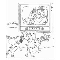 Coloring page: 101 Dalmatians (Animation Movies) #129177 - Free Printable Coloring Pages