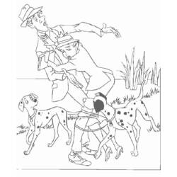 Coloring page: 101 Dalmatians (Animation Movies) #129181 - Free Printable Coloring Pages