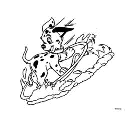 Coloring page: 101 Dalmatians (Animation Movies) #129184 - Free Printable Coloring Pages