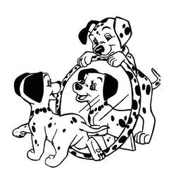 Coloring page: 101 Dalmatians (Animation Movies) #129186 - Free Printable Coloring Pages