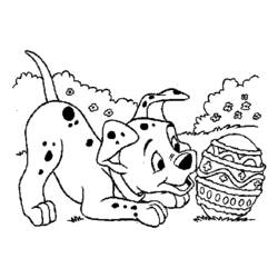 Coloring page: 101 Dalmatians (Animation Movies) #129187 - Free Printable Coloring Pages
