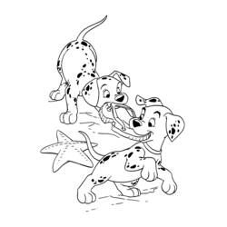 Coloring page: 101 Dalmatians (Animation Movies) #129190 - Free Printable Coloring Pages