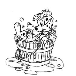 Coloring page: 101 Dalmatians (Animation Movies) #129195 - Free Printable Coloring Pages