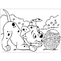 Coloring page: 101 Dalmatians (Animation Movies) #129196 - Free Printable Coloring Pages