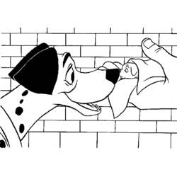 Coloring page: 101 Dalmatians (Animation Movies) #129198 - Free Printable Coloring Pages