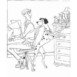 Coloring page: 101 Dalmatians (Animation Movies) #129205 - Free Printable Coloring Pages