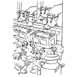 Coloring page: 101 Dalmatians (Animation Movies) #129210 - Free Printable Coloring Pages