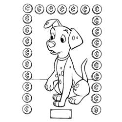 Coloring page: 101 Dalmatians (Animation Movies) #129212 - Free Printable Coloring Pages