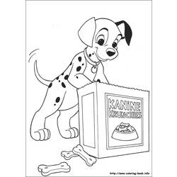 Coloring page: 101 Dalmatians (Animation Movies) #129216 - Free Printable Coloring Pages