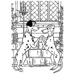 Coloring page: 101 Dalmatians (Animation Movies) #129228 - Free Printable Coloring Pages