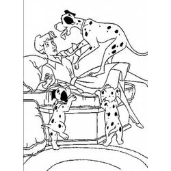 Coloring page: 101 Dalmatians (Animation Movies) #129229 - Free Printable Coloring Pages