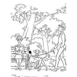 Coloring page: 101 Dalmatians (Animation Movies) #129238 - Free Printable Coloring Pages