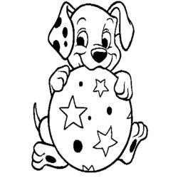 Coloring page: 101 Dalmatians (Animation Movies) #129248 - Printable coloring pages