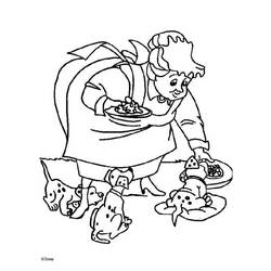 Coloring page: 101 Dalmatians (Animation Movies) #129265 - Free Printable Coloring Pages