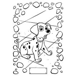 Coloring page: 101 Dalmatians (Animation Movies) #129280 - Free Printable Coloring Pages