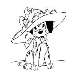 Coloring page: 101 Dalmatians (Animation Movies) #129299 - Free Printable Coloring Pages