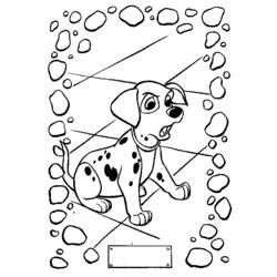 Coloring page: 101 Dalmatians (Animation Movies) #129306 - Free Printable Coloring Pages