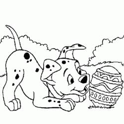 Coloring page: 101 Dalmatians (Animation Movies) #129315 - Free Printable Coloring Pages