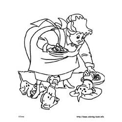 Coloring page: 101 Dalmatians (Animation Movies) #129320 - Free Printable Coloring Pages