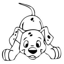 Coloring page: 101 Dalmatians (Animation Movies) #129323 - Printable coloring pages