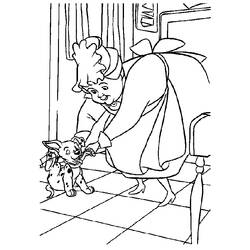 Coloring page: 101 Dalmatians (Animation Movies) #129327 - Free Printable Coloring Pages