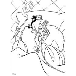 Coloring page: 101 Dalmatians (Animation Movies) #129334 - Free Printable Coloring Pages