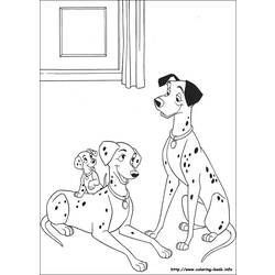 Coloring page: 101 Dalmatians (Animation Movies) #129350 - Free Printable Coloring Pages
