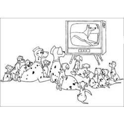 Coloring page: 101 Dalmatians (Animation Movies) #129352 - Free Printable Coloring Pages