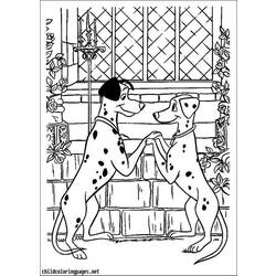 Coloring page: 101 Dalmatians (Animation Movies) #129363 - Free Printable Coloring Pages