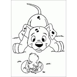 Coloring page: 101 Dalmatians (Animation Movies) #129366 - Free Printable Coloring Pages