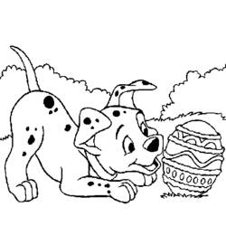 Coloring page: 101 Dalmatians (Animation Movies) #129370 - Free Printable Coloring Pages