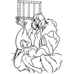 Coloring page: 101 Dalmatians (Animation Movies) #129372 - Free Printable Coloring Pages