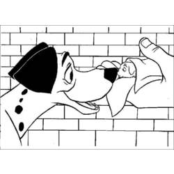 Coloring page: 101 Dalmatians (Animation Movies) #129378 - Free Printable Coloring Pages