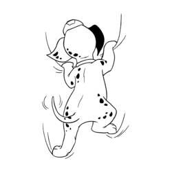 Coloring page: 101 Dalmatians (Animation Movies) #129380 - Printable coloring pages