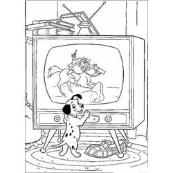 Coloring page: 101 Dalmatians (Animation Movies) #129398 - Free Printable Coloring Pages