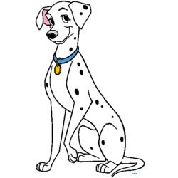 Coloring page: 101 Dalmatians (Animation Movies) #129403 - Free Printable Coloring Pages