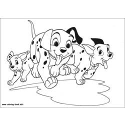 Coloring page: 101 Dalmatians (Animation Movies) #129410 - Free Printable Coloring Pages