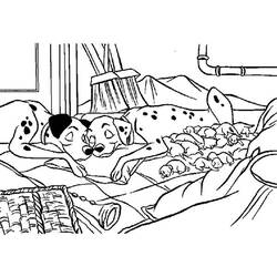 Coloring page: 101 Dalmatians (Animation Movies) #129417 - Free Printable Coloring Pages