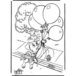 Coloring page: 101 Dalmatians (Animation Movies) #129420 - Free Printable Coloring Pages