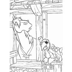 Coloring page: 101 Dalmatians (Animation Movies) #129429 - Free Printable Coloring Pages