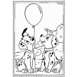 Coloring page: 101 Dalmatians (Animation Movies) #129432 - Free Printable Coloring Pages