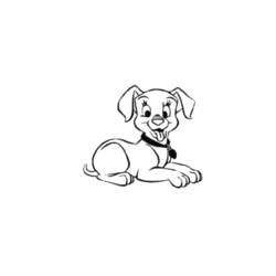 Coloring page: 101 Dalmatians (Animation Movies) #129434 - Free Printable Coloring Pages