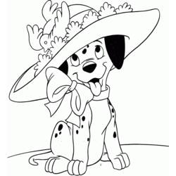 Coloring page: 101 Dalmatians (Animation Movies) #129449 - Free Printable Coloring Pages