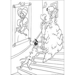 Coloring page: 101 Dalmatians (Animation Movies) #129454 - Free Printable Coloring Pages