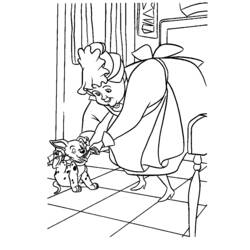 Coloring page: 101 Dalmatians (Animation Movies) #129460 - Free Printable Coloring Pages