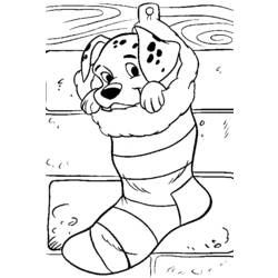 Coloring page: 101 Dalmatians (Animation Movies) #129462 - Free Printable Coloring Pages
