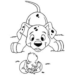 Coloring page: 101 Dalmatians (Animation Movies) #129463 - Free Printable Coloring Pages