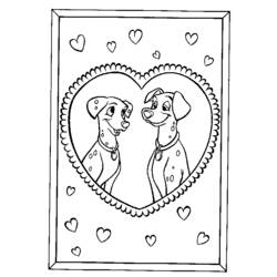 Coloring page: 101 Dalmatians (Animation Movies) #129467 - Free Printable Coloring Pages