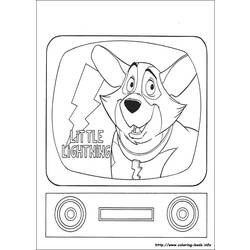 Coloring page: 101 Dalmatians (Animation Movies) #129472 - Free Printable Coloring Pages