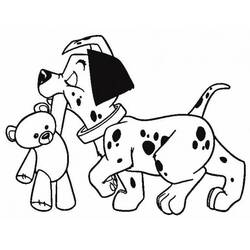 101 Dalmatians (Animation Movies) coloring page #187585 to print and color